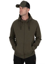 Толстовка Fox Collection LW Hoody green/black - разм.XL