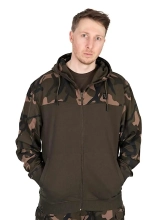 Толстовка Fox LW Khaki / Camo Split Zip Hoody - разм.XXXL