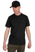 Футболка Fox Collection T - Black & Orange - разм.M