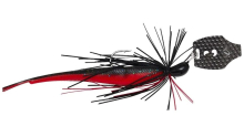 Чаттербейт Savage Gear Crazy Swim Jig 10см 8,5г - Black N Red