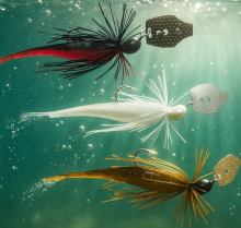Чаттербейт Savage Gear Crazy Swim Jig 12,5см 14,5г