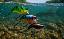 Воблер Daiwa Fuku Zero Crank 54F