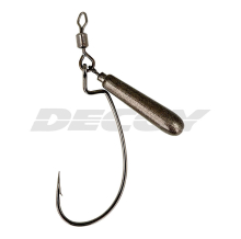 Крючки Decoy Zero Dan Worm 217 - №01 3,5г (3шт/уп)
