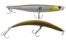 Воблер O.S.P Bent Minnow 106F 10г - H23 Ginrin