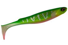 Силікон Fishup Ram Shad 9" - 351 Silver Tiger (1шт/уп)