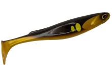 Силикон Fishup Ram Shad 9" - 354 Gold Ayu (1шт/уп)
