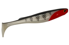 Силикон Fishup Ram Shad 9" - 357 Red Head (1шт/уп)