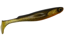 Силикон Fishup Ram Shad 9" - 358 Golden Shiner (1шт/уп)