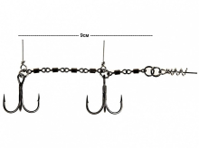 Оснащення сталеве Lucky John Stinger Power Chain # M