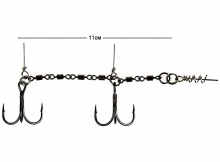 Оснащення сталеве Lucky John Stinger Power Chain # L