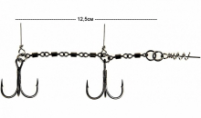 Оснащення сталеве Lucky John Stinger Power Chain # XL