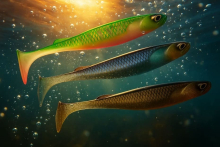 Силикон Fishup Ram Shad 9"