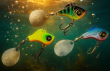 Тейл-спіннер Select Sonic 10г