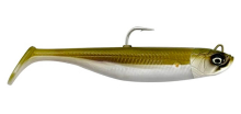 Силікон Savage Gear Savage Minnow 12,5см 35,0г - Khaki (2+1)