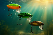 Воблер Smith Camenusi 31F