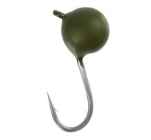 Мормышка вольфрамовая Viking Fishing Round 0.64g 4mm Olive