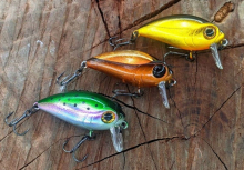 Воблер Smith Camion Magnum SSR 36F