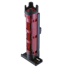 Подставка под удилище Meiho Rod Stand BM-250L (50×54×283мм) red/black