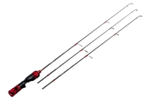 Вудка зимова Lucky John C-Tech Vib Trio 58cm (3 бланки)