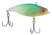 Воблер Megabass CutVib 55S 10g - #Seethrough Mat Lime