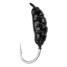 Мормышка вольфрамовая Viking Fishing Shrimp 0.33g 7mm Black
