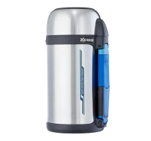Термос Zojirushi SF-CC13XA 1,3л (складна ручка+ремішок) Steel
