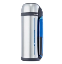 Термос Zojirushi SF-CC20XA 2,0л (складная ручка+ремешок) Steel