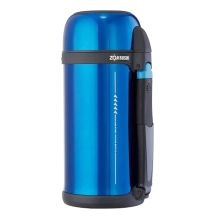 Термос Zojirushi SF-CC15AH 1,5л (складная ручка+ремешок) синий