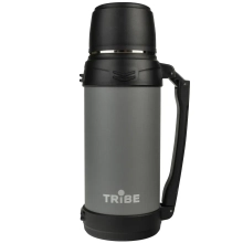 Термос Tribe Family line 2,0л grey