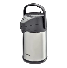 Термос Zojirushi SR-CC30XA 3.0 л (с помпой) Silver