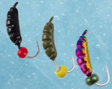 Мормишка вольфрамова Viking Fishing Shrimp+bead 0.64g 8mm