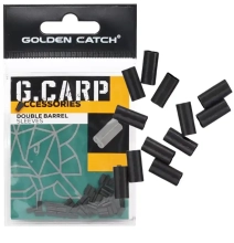 Трубка обжимная GC G.Carp Double Barrel Sleeves 0.7 мм (50шт/уп)