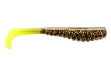 Силікон плаваючий Z-Man Swimmin' Trout Trick 3.5" #Rootbeer/Chartreuse Tail (6шт/уп)