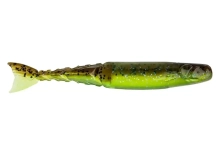 Силікон плаваючий Z-Man Chattershad 4.5" #Hot Snakes (4шт/уп)