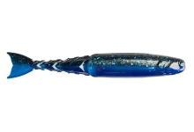 Силикон плавающий Z-Man Chattershad 3.5" #Black/Blu (5шт/уп)