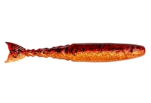 Силікон плаваючий Z-Man Chattershad 4.5" #Fire Craw (4шт/уп)