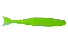 Силикон плавающий Z-Man Chattershad 3.5" #Chartreuse/White (5шт/уп)