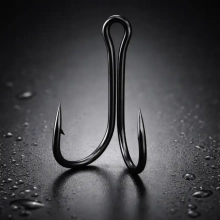 Двойник Gurza Double Hook Short Shank BN (К-2502)