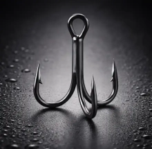 Трійник Gurza Round treble hook ST-36 BC (K-1504)