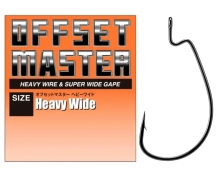 Гачки офсетні Varivas Offset Master Heavy Wide