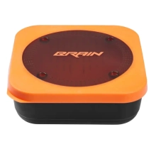 Емкость Brain Pellet/Bait box 17x17x6см 1.25л (с ситом)