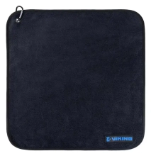 Полотенце Viking Fishing Big towel One size 40*40cm black