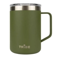 Термокружка Tribe Classic Mug 500 мл olive