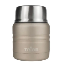 Термос Tribe Food Jar пищевой 0.35 л beige