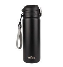 Термокружка Tribe Urban 0.6 л black