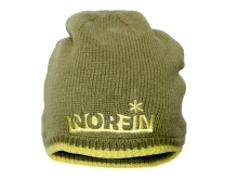 Шапка вязаная Norfin Viking зеленая