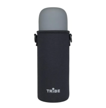 Чохол Tribe Neoprene Cover для термоса Soft Touch 1.0 л black