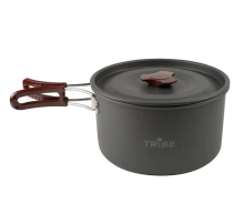 Козанок Tribe Pot Alu 3.0 л grey
