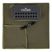 Полотенце из микрофибры Tribe Pocket Towel XL (75х150 см) army-green