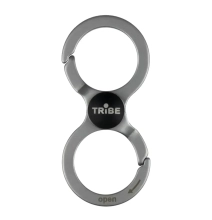 Карабін Tribe Twin Lock metal